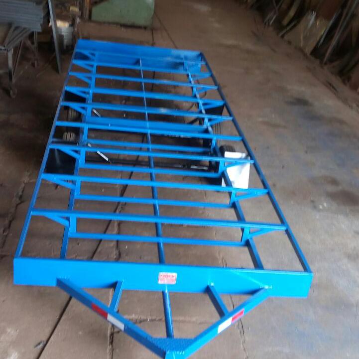 Carreta para Piscina